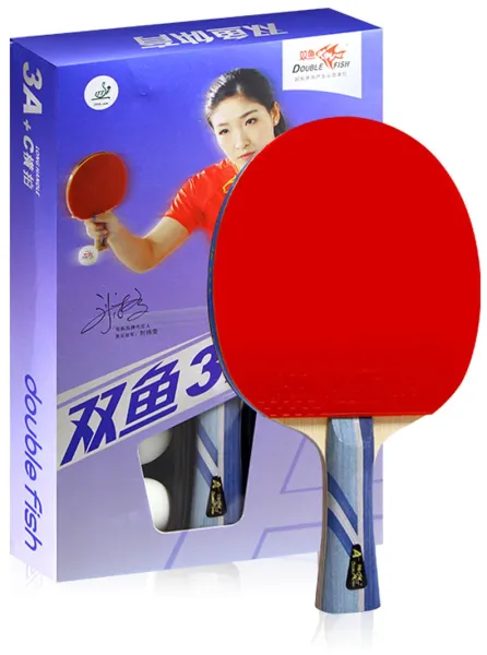 Double Fish 3A+ Raqueta de tenis de mesa