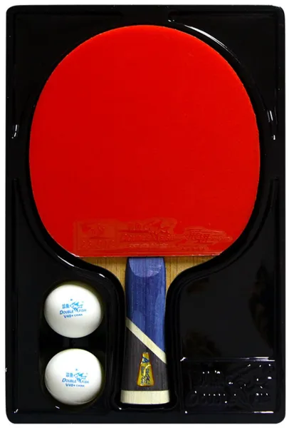 Double Fish 5A+ Raqueta de tenis de mesa