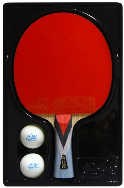 Double Fish 4A+ Raqueta de tenis de mesa