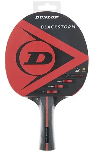 Dunlop BLACKSTORM Raqueta de tenis de mesa