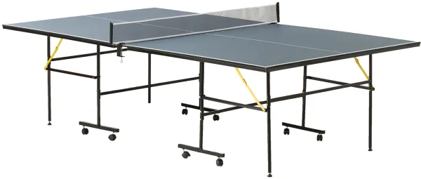 Odin Mesa de Ping Pong 274x152.5x76cm - 12mm MDF - incluye 1 red, 3 pelotas y 2 palas