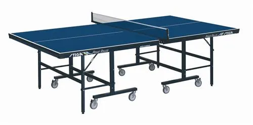 Stiga Privat Roller CSS Mesa de ping pong - Adecuada para uso interior.
