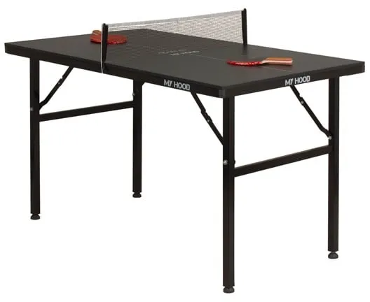 My Hood Mesa de Ping Pong Mini 125x75 - Negro