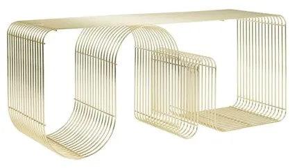 AYTM CURVA Banco L100 Dorado