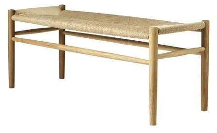 Banco FDB Furniture J83B Roble