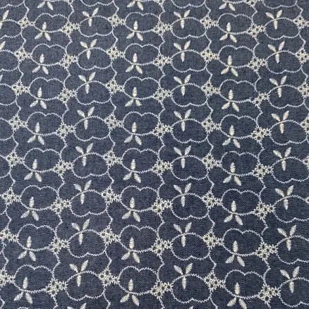 Tela vaquera 145cm 60 estampado - 50cm