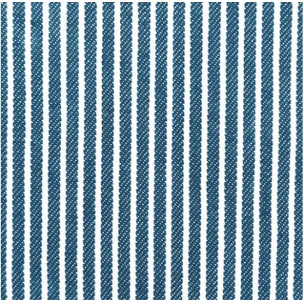 Tela vaquera 145cm 1701 Rayas Azules - 50cm