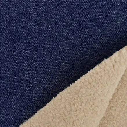 Tela vaquera con pelo 150cm 008 - Azul oscuro