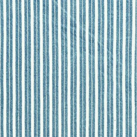 Tela vaquera 145cm 006 Rayas azul claro - 50cm