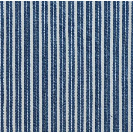 Tela vaquera 145cm 007 Rayas azules - 50cm