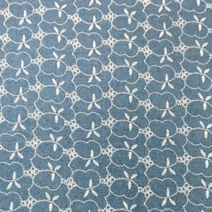 Tela vaquera 145cm 51 Flor - 50cm