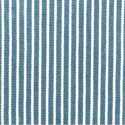 Tela vaquera 145cm 401 Rayas azul claro - 50cm