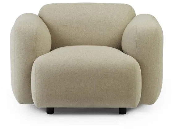 Normann Copenhagen Swell Sillón Arena Clara MLF20