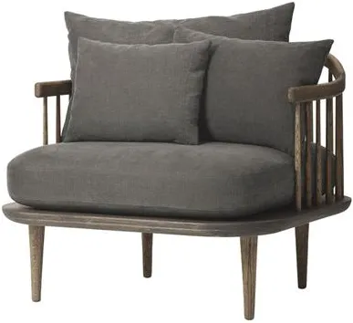 &Tradition Fly SC1 Sillón Hot Madison 093/Roble Ahumado