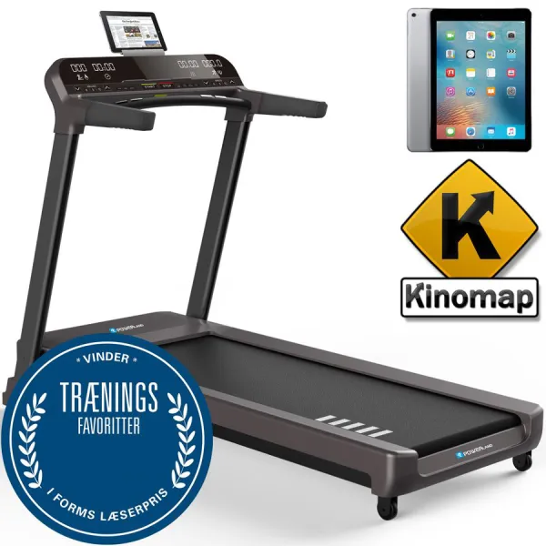 Cinta de correr Odin T800