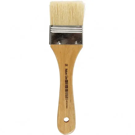 Pincel para barniz, A: 50 mm, 12 uds.