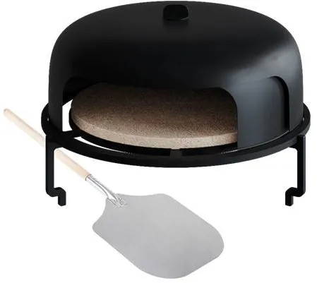 Horno para pizza OFYR 100 con pala para pizza