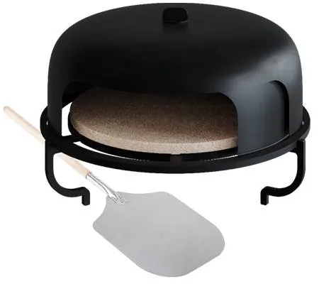 Horno para pizza OFYR 85 con pala para pizza