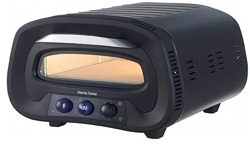 Horno Eléctrico para Pizza Nordic Sense 1700 vatios - Negro