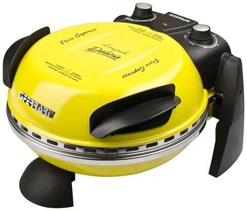 G3 Ferrari Pizza Express Delizia - horno para pizza - amarillo