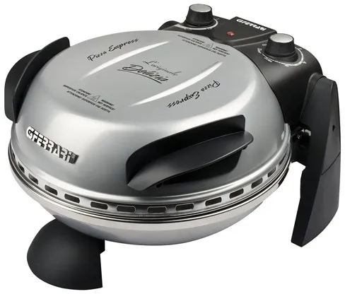 G3 Ferrari Pizza Express Delizia - horno para pizza - plateado