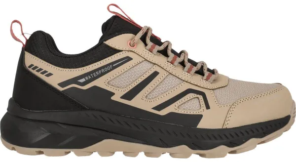 Whistler Qisou Waterproof Zapatos de senderismo para mujer, simply taupe