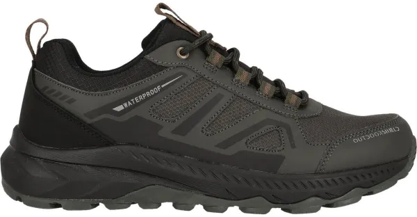 Whistler Qisou Waterproof Zapatos de senderismo para hombre, black ink